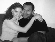 Kalani Sitake with his wife, Timberly Sitake